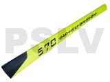 H0300-S Carbon Fiber Tail Boom Yellow